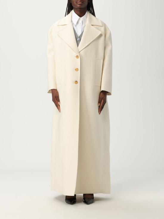 25SS 구찌 코트 828240Z7APD 9854 White