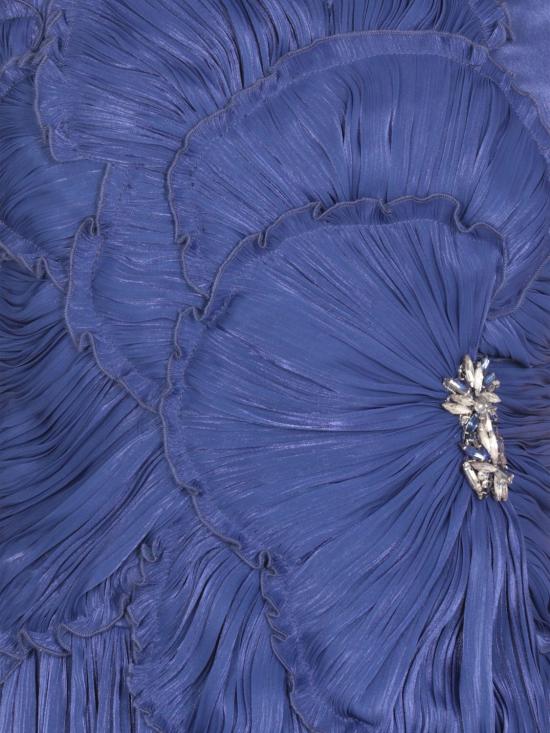 25SS 코스타렐로스 롱 원피스 PS2511 ROYAL BLUE Blue - COSTARELLOS