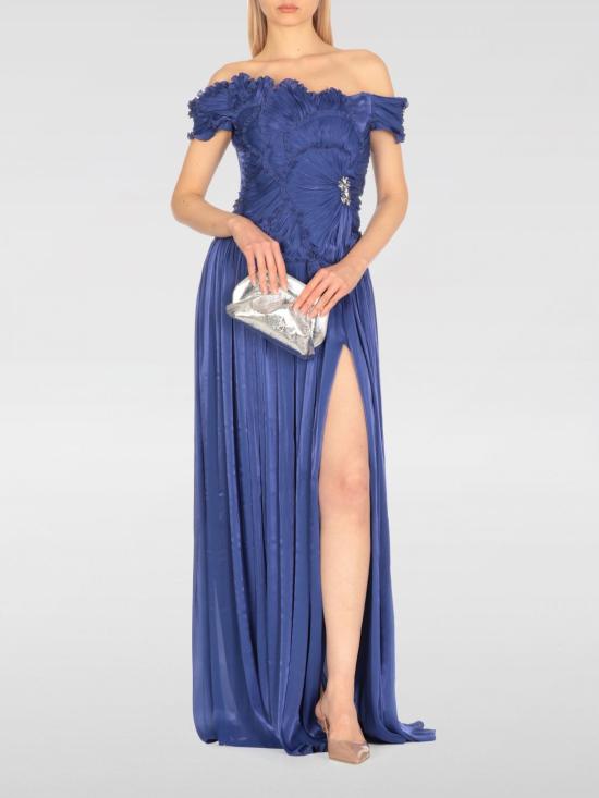 25SS 코스타렐로스 롱 원피스 PS2511 ROYAL BLUE Blue - COSTARELLOS