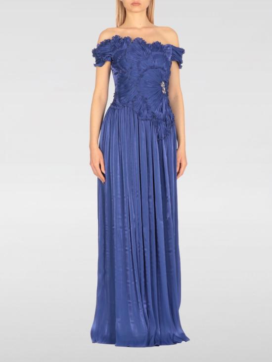 25SS 코스타렐로스 롱 원피스 PS2511 ROYAL BLUE Blue