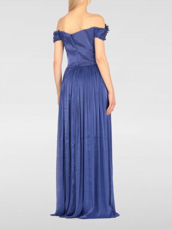 25SS 코스타렐로스 롱 원피스 PS2511 ROYAL BLUE Blue - COSTARELLOS