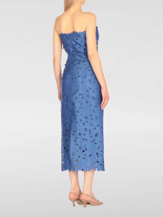 25SS 코스타렐로스 롱 원피스 PS2566 AZURE Blue - COSTARELLOS