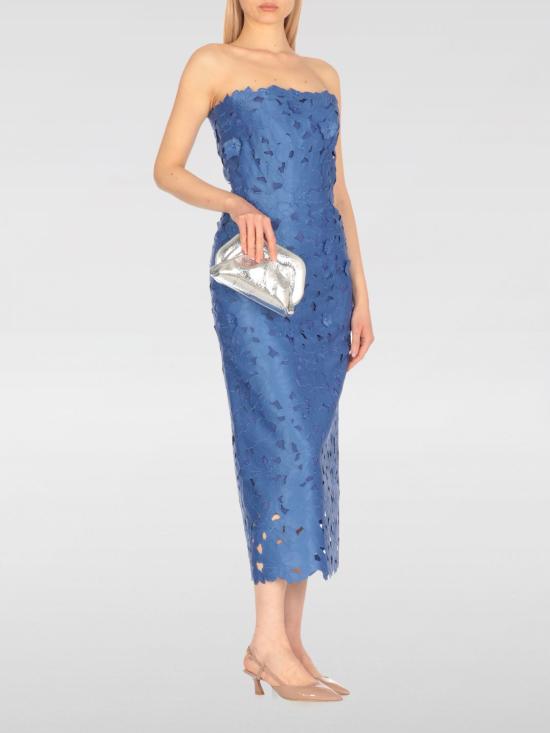 25SS 코스타렐로스 롱 원피스 PS2566 AZURE Blue - COSTARELLOS