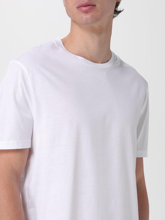 25SS 보스 반팔 티셔츠 50468395 100 White - BOSS