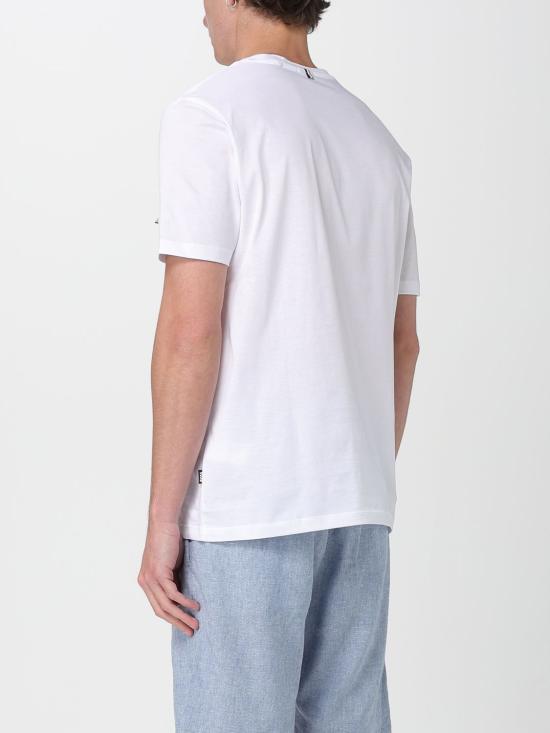 25SS 보스 반팔 티셔츠 50468395 100 White - BOSS