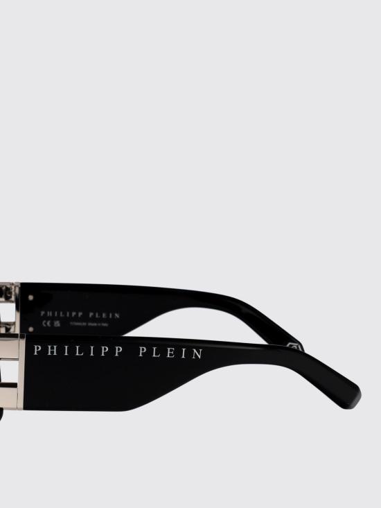 25FW 필립 플레인 선글라스 SPP127M BLACK Black 1 - PHILIPP PLEIN