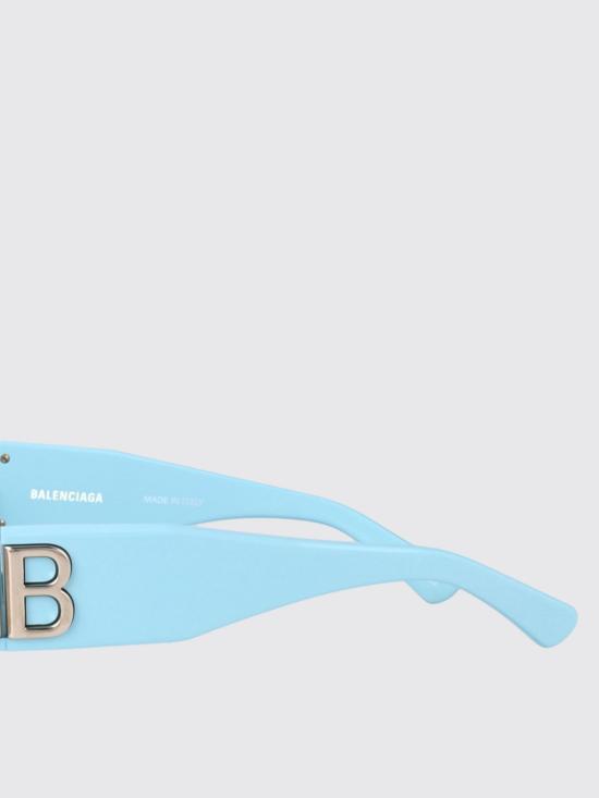 25FW 발렌시아가 선글라스 BB0324SK 013 Gnawed Blue - BALENCIAGA