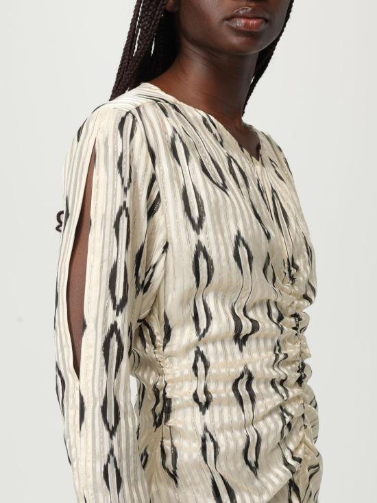  이자벨마랑 숏 원피스 R00748FBC1J16I ECBK Beige - ISABEL MARANT