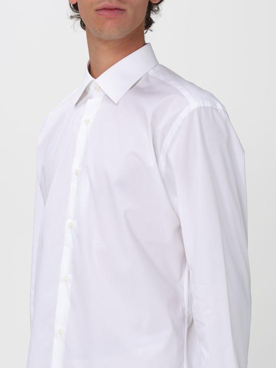 25SS 보스 긴팔 셔츠 50473265 100 White - BOSS