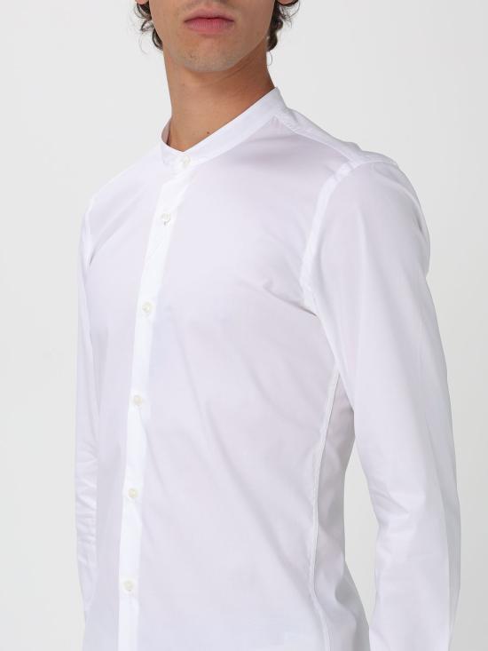 25SS 보스 긴팔 셔츠 50532882 100 White - BOSS