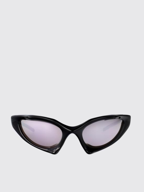 25FW 발렌시아가 선글라스 BB0352S 007 Black 1 - BALENCIAGA