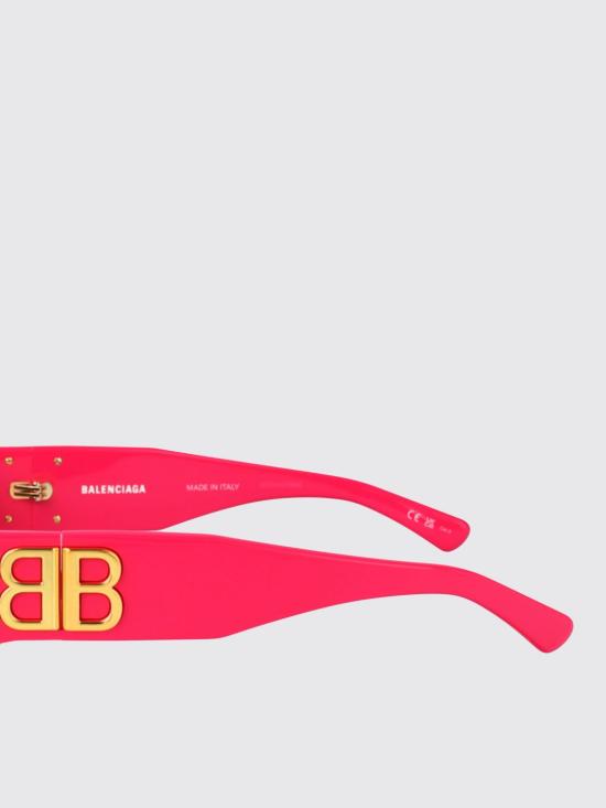 25FW 발렌시아가 선글라스 BB0321S 011 Fuchsia - BALENCIAGA