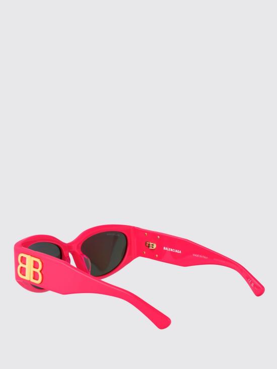 25FW 발렌시아가 선글라스 BB0321S 011 Fuchsia - BALENCIAGA
