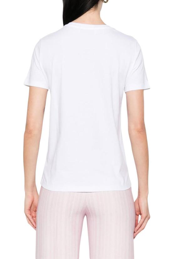 25SS 에르마노 피렌제 반팔 티셔츠 D46EL049EG5 MFA50 White - ERMANNO FIRENZE