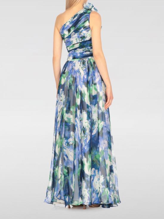 25SS 코스타렐로스 롱 원피스 PS2532 MULTI BLUE Multicolor - COSTARELLOS