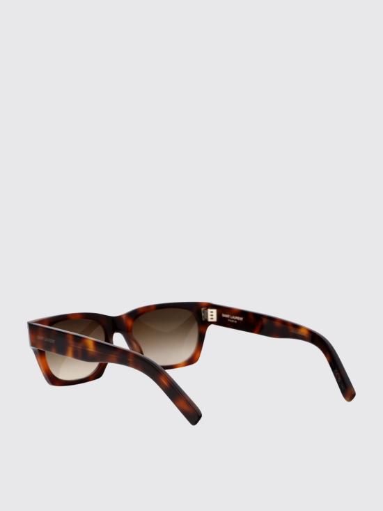 25FW 생로랑 선글라스 SL402 019 Brown - SAINT LAURENT