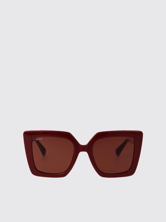 25FW 막스마라 선글라스 MM0051 S BORDEAUX Burgundy - MAX MARA