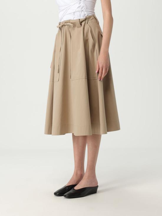 25SS 모스키노 스커트 01230514 0081 Beige - MOSCHINO