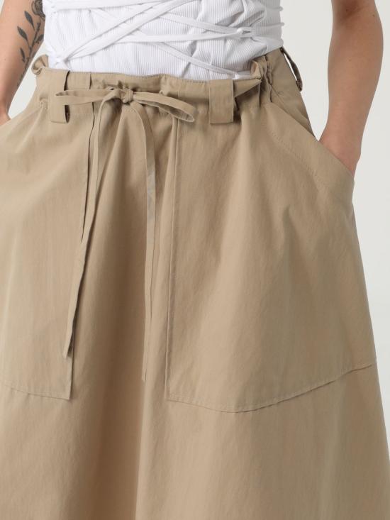 25SS 모스키노 스커트 01230514 0081 Beige - MOSCHINO