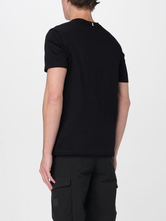 25SS 보스 반팔 티셔츠 50468395 001 Black - BOSS