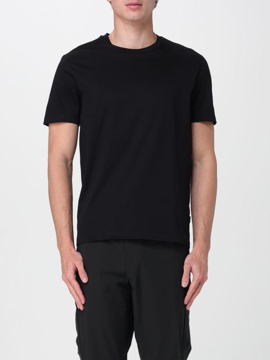 25SS 보스 반팔 티셔츠 50468395 001 Black