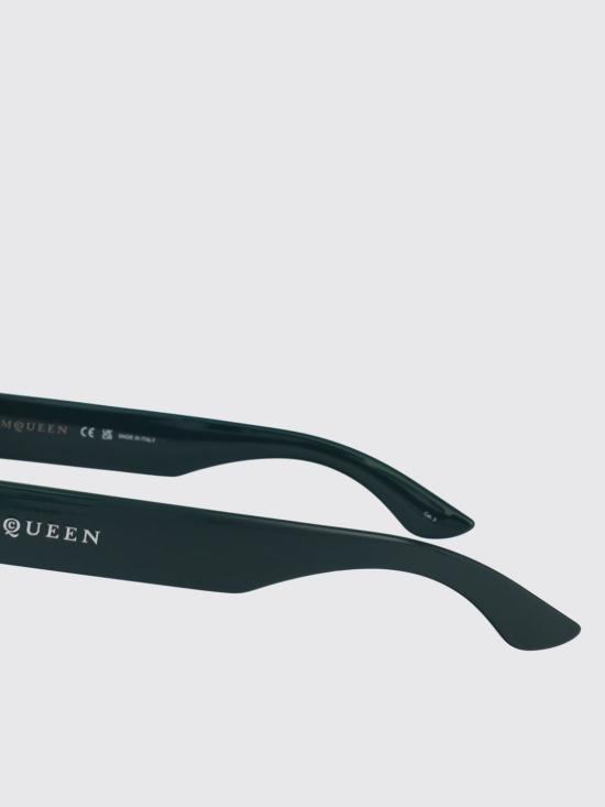26SS 알렉산더 맥퀸 선글라스 AM0508S 004 Green - ALEXANDER MCQUEEN