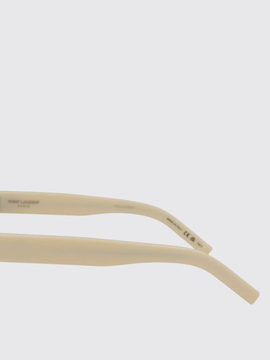 25FW 생로랑 선글라스 SL402 020 White - SAINT LAURENT