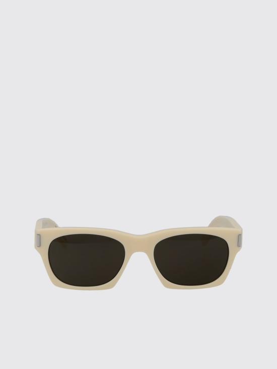 25FW 생로랑 선글라스 SL402 020 White - SAINT LAURENT