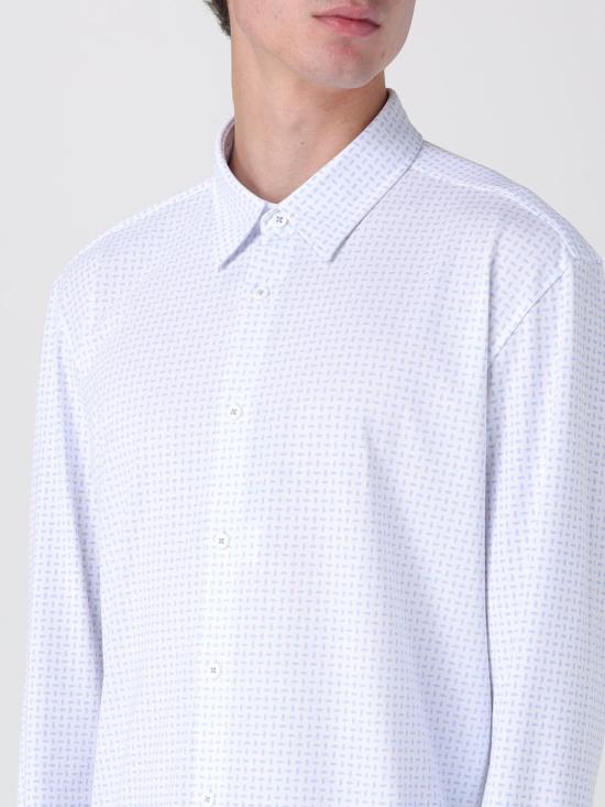 25SS 보스 긴팔 셔츠 50539457 450 Sky Blue - BOSS