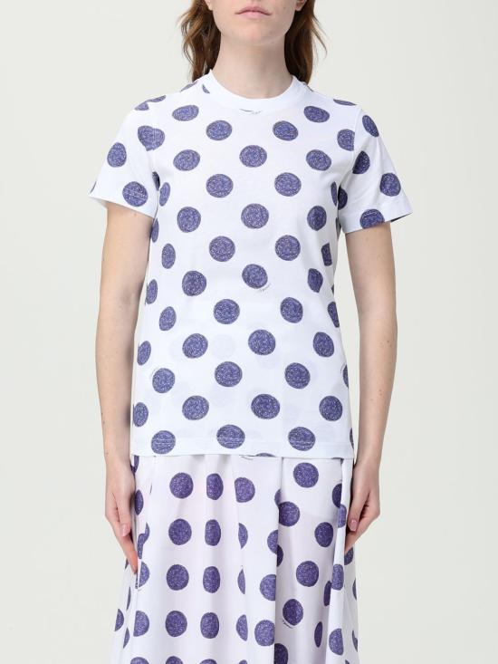 25SS 모스키노 반팔 티셔츠 07160441 1002 White