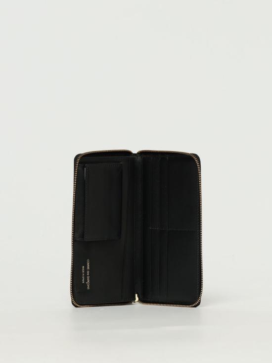 25SS 꼼데가르송 남성지갑 SA0110 800 Black - COMME DES GARCONS