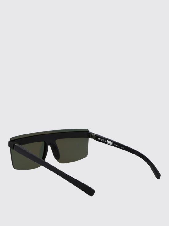 25FW 마이키타 선글라스 MMCIRCLE002 301MD1 Black 1 - MYKITA