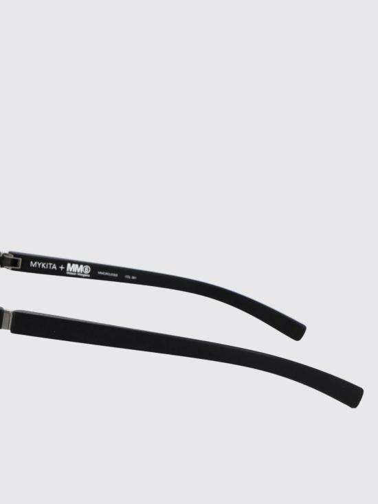 25FW 마이키타 선글라스 MMCIRCLE002 301MD1 Black 1 - MYKITA