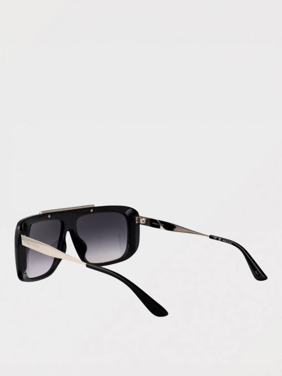 25FW 알렉산더 맥퀸 선글라스 AM0492S 001 Black - ALEXANDER MCQUEEN