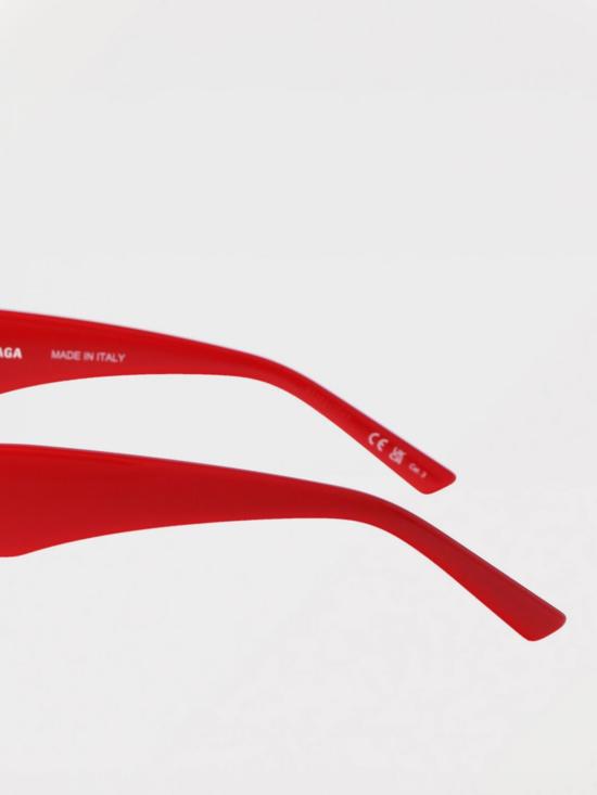 25FW 발렌시아가 선글라스 BB0095S 016 Red - BALENCIAGA