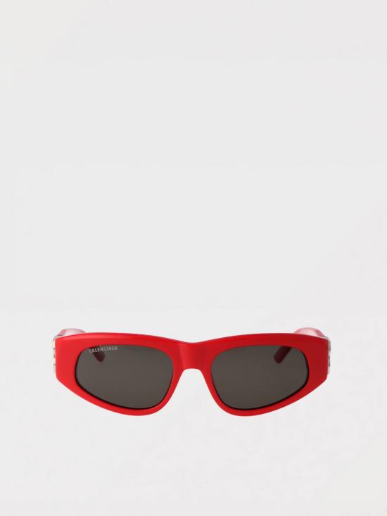 25FW 발렌시아가 선글라스 BB0095S 016 Red - BALENCIAGA