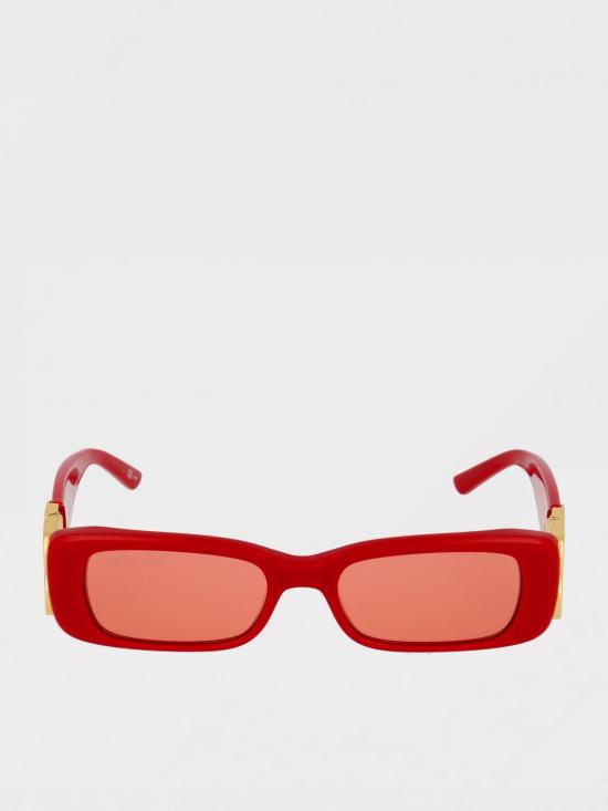 25FW 발렌시아가 선글라스 BB0096S 003 Red - BALENCIAGA