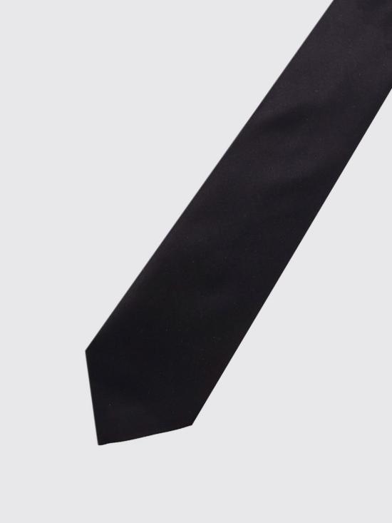 25SS 생로랑 넥타이 8242023Y011 1000 Black - SAINT LAURENT