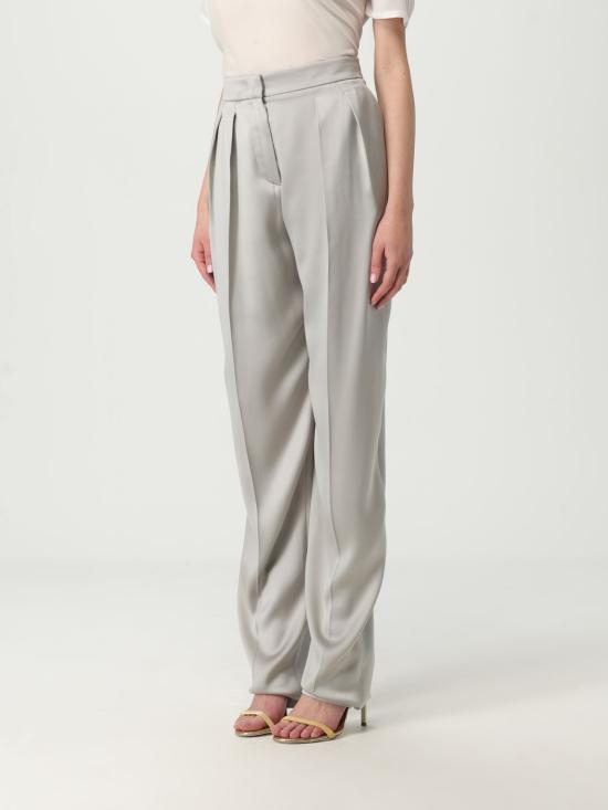 25FW 조르지오 아르마니 스트레이트 팬츠 GW000641TE10101 U8045 Grey - GIORGIO ARMANI