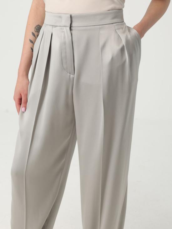 25FW 조르지오 아르마니 스트레이트 팬츠 GW000641TE10101 U8045 Grey - GIORGIO ARMANI