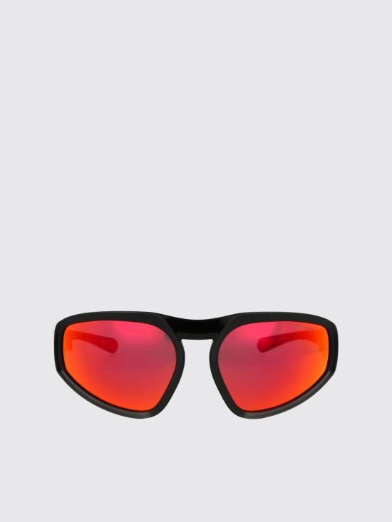 25FW 몽클레어 Pentagra펜타그라 지오메트릭 선글라스 ML0248 01U Black - MONCLER