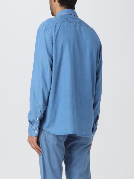  보스 긴팔 셔츠 50513728 437 Navy - BOSS