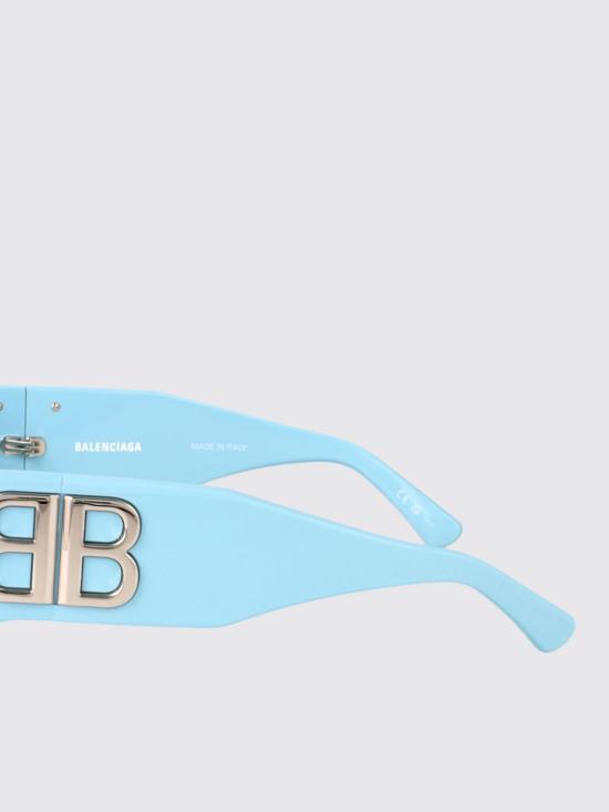 25FW 발렌시아가 선글라스 BB0321S 014 Gnawed Blue - BALENCIAGA