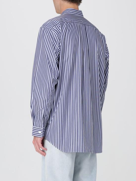 25FW 꼼데가르송 긴팔 셔츠 FZB218PER 3 Striped - COMME DES GARCONS