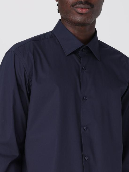 25SS 보스 긴팔 셔츠 50473265 404 Blue - BOSS