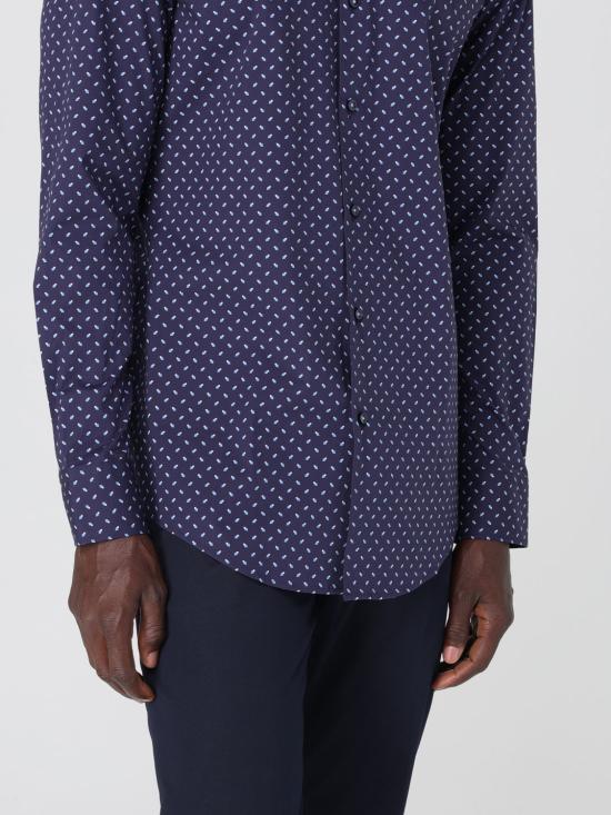 25SS 보스 긴팔 셔츠 50532828 410 Blue - BOSS