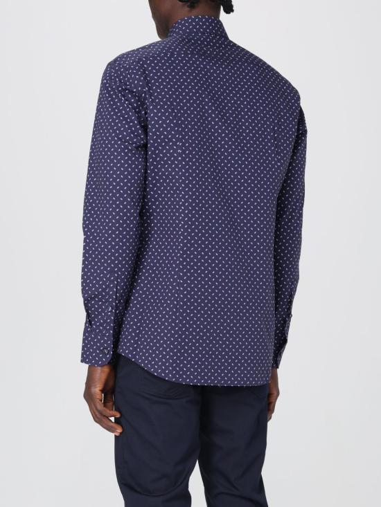 25SS 보스 긴팔 셔츠 50532828 410 Blue - BOSS