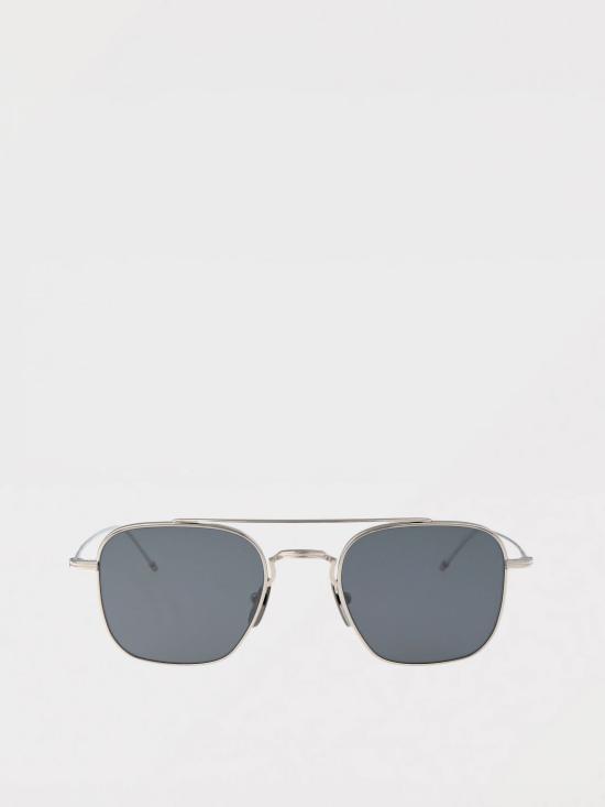 25FW 톰브라운 선글라스 UES907AG0001 045 Silver - THOM BROWNE