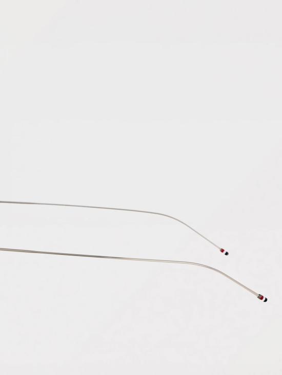 25FW 톰브라운 선글라스 UES907AG0001 045 Silver - THOM BROWNE