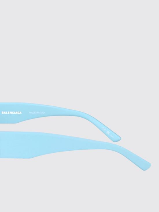 25FW 발렌시아가 선글라스 BB0095S 026 Blue - BALENCIAGA